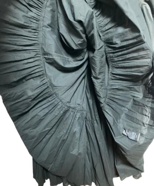 Plage（プラージュ）Plage (プラージュ) Lawn ボリューム Flare ワンピース ブラック サイズ:36の古着・服飾アイテム