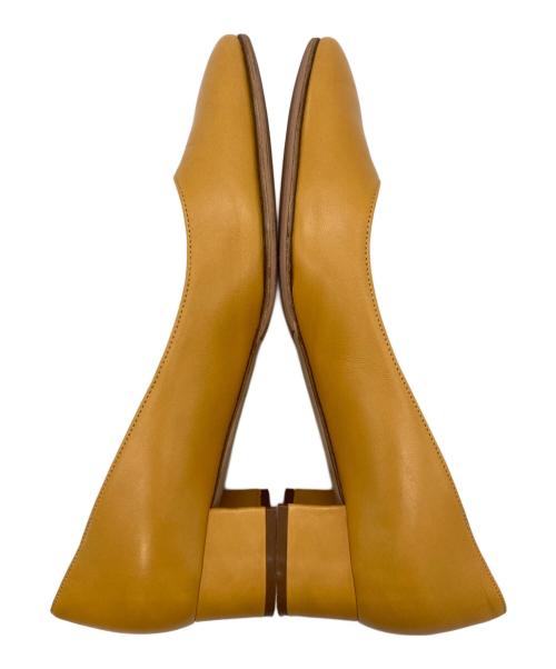 Manolo Blahnik（マノロブラニク）Manolo Blahnik (マノロブラニク) LISTONY イエロー サイズ:SIZE 36 1/2の古着・服飾アイテム