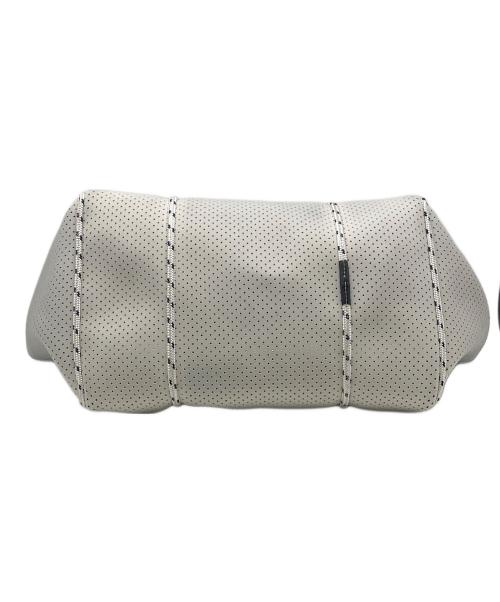 STATE OF ESCAPE（ステイトオブエスケープ）STATE OF ESCAPE (ステイトオブエスケープ) ポーチ付きトートバッグ ホワイトの古着・服飾アイテム