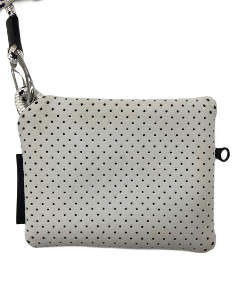 STATE OF ESCAPE（ステイトオブエスケープ）STATE OF ESCAPE (ステイトオブエスケープ) ポーチ付きトートバッグ ホワイトの古着・服飾アイテム