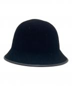 kijima takayukiキジマタカユキ）の古着「ハット」｜ブラック