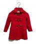 GUCCI（グッチ）の古着「ダッフルコート」｜レッド