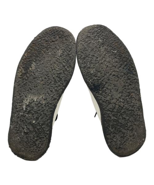 GEORGE COX（ジョージコックス）GEORGE COX (ジョージコックス) GIBSON RUBBER SOLE SHOES ホワイト サイズ:SIZE 7の古着・服飾アイテム