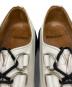 中古・古着 GEORGE COX (ジョージコックス) GIBSON RUBBER SOLE SHOES ホワイト サイズ:SIZE 7：12000円