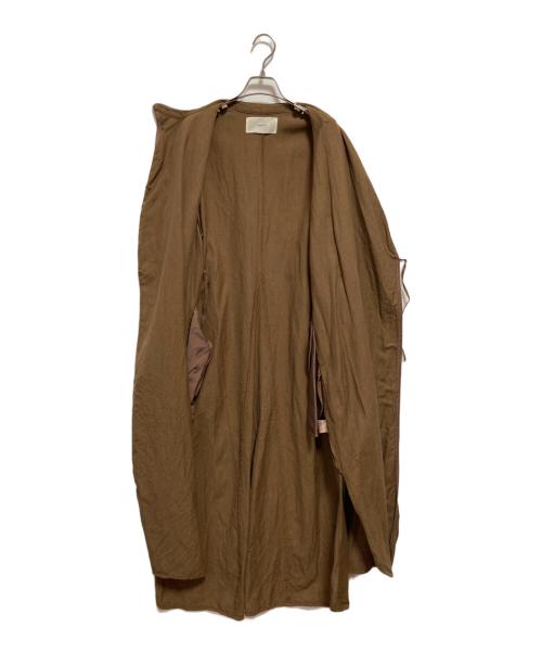 TODAYFUL（トゥデイフル）TODAYFUL (トゥデイフル) Woollinen Asymmetry Dre ブラウン サイズ:36の古着・服飾アイテム