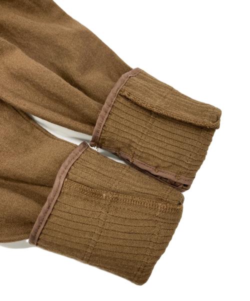 TODAYFUL（トゥデイフル）TODAYFUL (トゥデイフル) Woollinen Asymmetry Dre ブラウン サイズ:36の古着・服飾アイテム