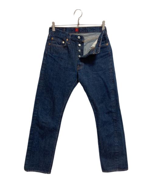 RESOLUTE（リゾルト）RESOLUTE (リゾルト) 710デニムパンツ インディゴ サイズ:78.5㎝（W31）の古着・服飾アイテム