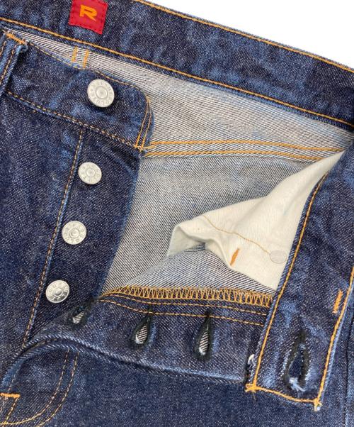 RESOLUTE（リゾルト）RESOLUTE (リゾルト) 710デニムパンツ インディゴ サイズ:78.5㎝（W31）の古着・服飾アイテム