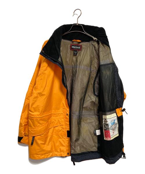 MARMOT（マーモット）MARMOT (マーモット) 90’ｓゴアテックスフーデッドジャケット オレンジ サイズ:Mの古着・服飾アイテム