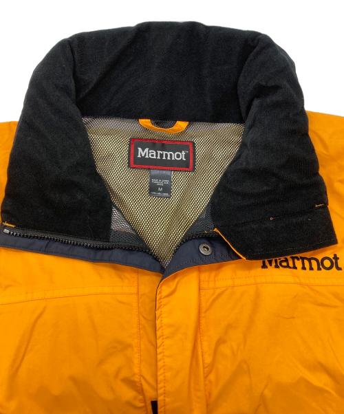 MARMOT（マーモット）MARMOT (マーモット) 90’ｓゴアテックスフーデッドジャケット オレンジ サイズ:Mの古着・服飾アイテム