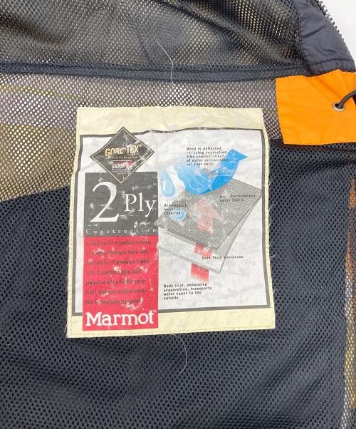 MARMOT（マーモット）MARMOT (マーモット) 90’ｓゴアテックスフーデッドジャケット オレンジ サイズ:Mの古着・服飾アイテム