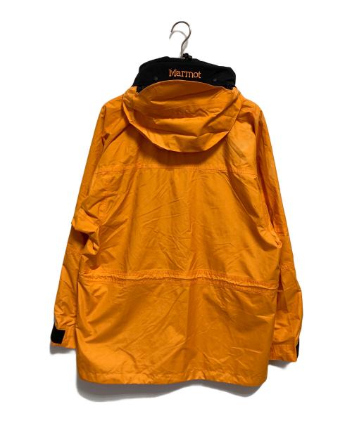 MARMOT（マーモット）MARMOT (マーモット) 90’ｓゴアテックスフーデッドジャケット オレンジ サイズ:Mの古着・服飾アイテム