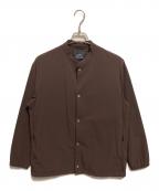 BEAUTY&YOUTHビューティーアンドユース）の古着「360 MASTER バンドカラー ジャケット」｜ブラウン
