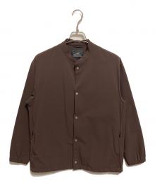 BEAUTY&YOUTH（ビューティーアンドユース）の古着「360 MASTER バンドカラー ジャケット」｜ブラウン