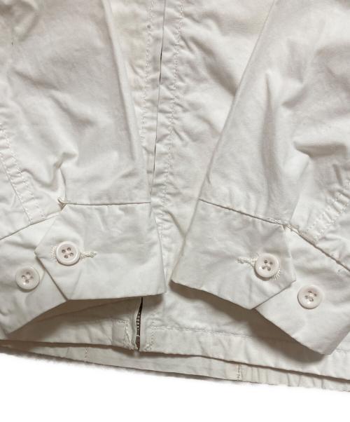 stussy（ステューシー）stussy (ステューシー) 00’ｓジップアップジャケット ホワイト サイズ:Mの古着・服飾アイテム