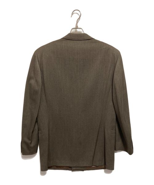 GIANNI VERSACE（ジャンニ・ヴェルサーチ）GIANNI VERSACE (ジャンニ・ヴェルサーチ) セットアップスーツ ブラウン サイズ:44の古着・服飾アイテム