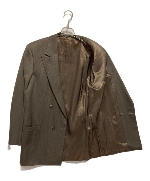 GIANNI VERSACE（ジャンニ・ヴェルサーチ）GIANNI VERSACE (ジャンニ・ヴェルサーチ) セットアップスーツ ブラウン サイズ:44の古着・服飾アイテム