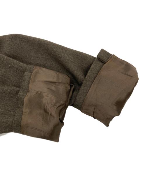 GIANNI VERSACE（ジャンニ・ヴェルサーチ）GIANNI VERSACE (ジャンニ・ヴェルサーチ) セットアップスーツ ブラウン サイズ:44の古着・服飾アイテム