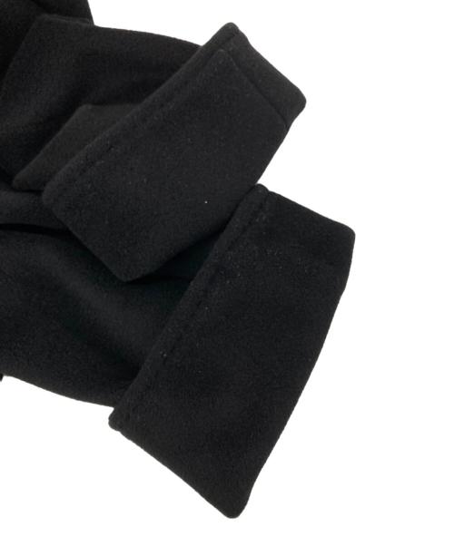 MaxMara（マックスマーラ）MaxMara (マックスマーラ) ウールカシミヤ混ステンカラーコート ブラック サイズ:40の古着・服飾アイテム