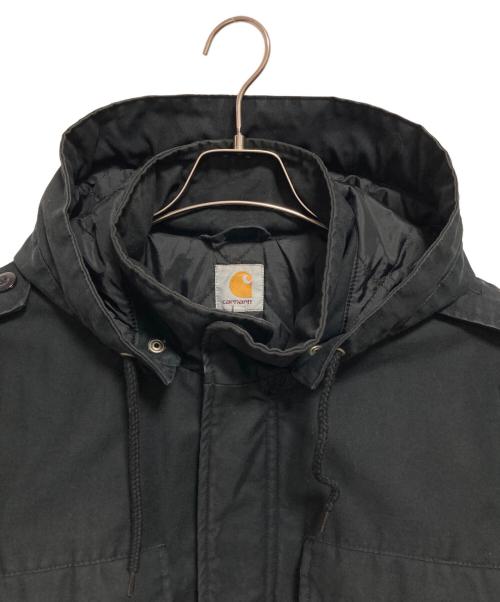 CarHartt（カーハート）CarHartt (カーハート) HICKMAN COAT ブラック サイズ:Mの古着・服飾アイテム