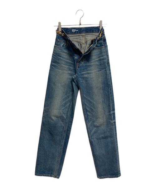 CELINE（セリーヌ）CELINE (セリーヌ) マーガレットジーンズ インディゴ サイズ:24の古着・服飾アイテム