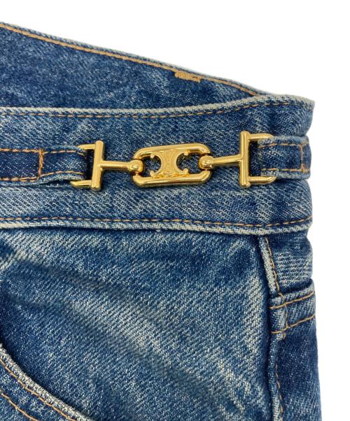 CELINE（セリーヌ）CELINE (セリーヌ) マーガレットジーンズ インディゴ サイズ:24の古着・服飾アイテム