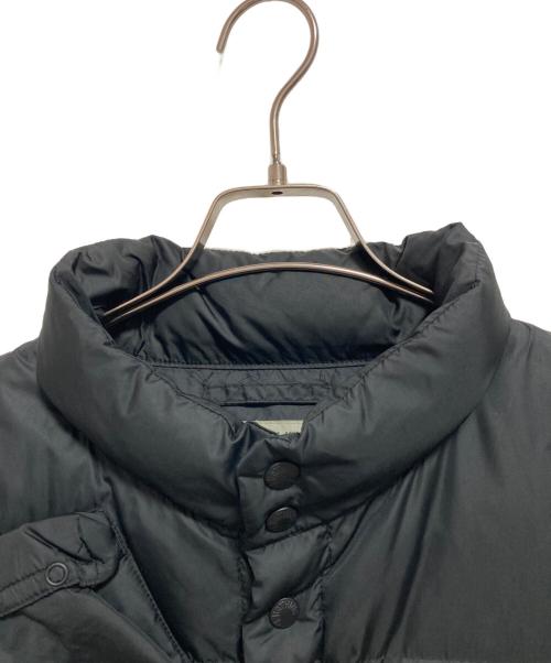 A BATHING APE（ア ベイシング エイプ）A BATHING APE (ア ベイシング エイプ) 00’S マルチポケットダウンベスト ブラック サイズ:XLの古着・服飾アイテム