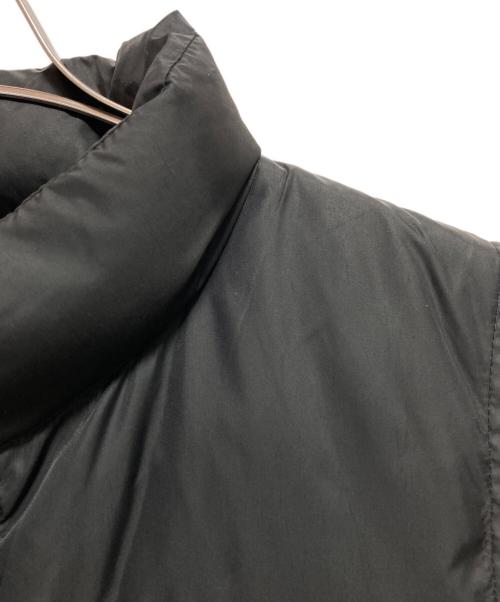 A BATHING APE（ア ベイシング エイプ）A BATHING APE (ア ベイシング エイプ) 00’S マルチポケットダウンベスト ブラック サイズ:XLの古着・服飾アイテム