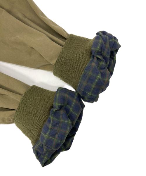 POLO RALPH LAUREN（ポロ・ラルフローレン）POLO RALPH LAUREN (ポロ・ラルフローレン) 90’ｓジップアップジャケット オリーブ サイズ:XLの古着・服飾アイテム