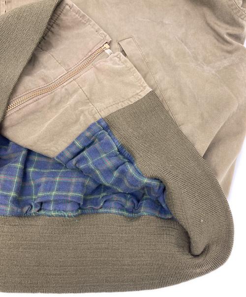 POLO RALPH LAUREN（ポロ・ラルフローレン）POLO RALPH LAUREN (ポロ・ラルフローレン) 90’ｓジップアップジャケット オリーブ サイズ:XLの古着・服飾アイテム