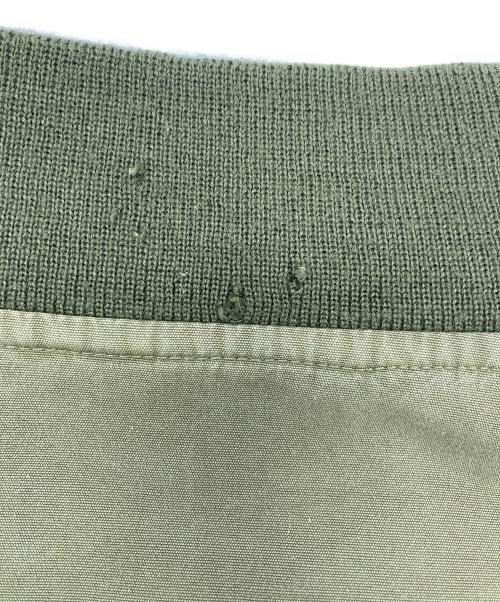 POLO RALPH LAUREN（ポロ・ラルフローレン）POLO RALPH LAUREN (ポロ・ラルフローレン) 90’ｓジップアップジャケット オリーブ サイズ:XLの古着・服飾アイテム
