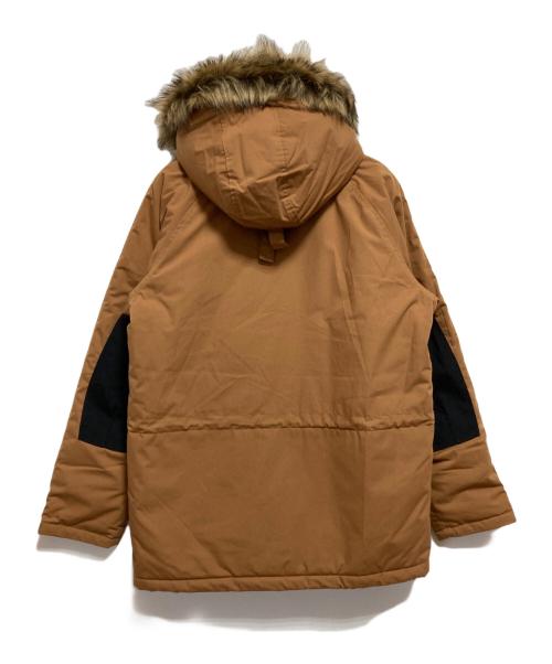 CarHartt（カーハート）CarHartt (カーハート) TRAPPER PARKA ブラウン サイズ:Lの古着・服飾アイテム