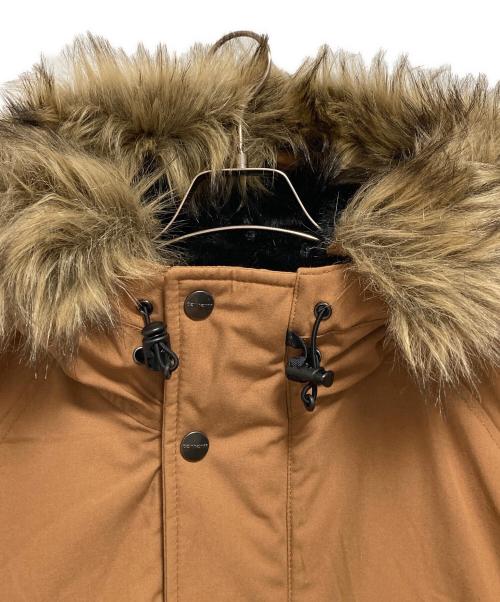 CarHartt（カーハート）CarHartt (カーハート) TRAPPER PARKA ブラウン サイズ:Lの古着・服飾アイテム