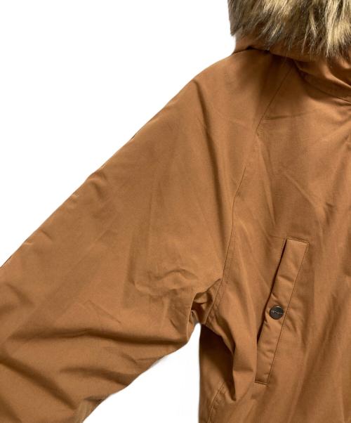 CarHartt（カーハート）CarHartt (カーハート) TRAPPER PARKA ブラウン サイズ:Lの古着・服飾アイテム