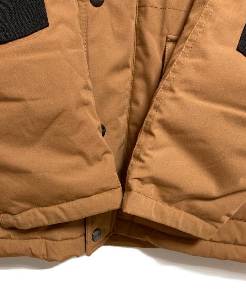 CarHartt（カーハート）CarHartt (カーハート) TRAPPER PARKA ブラウン サイズ:Lの古着・服飾アイテム