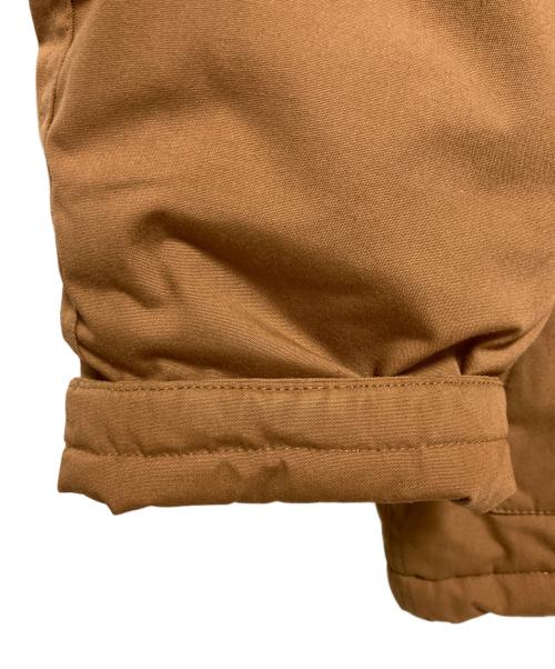CarHartt（カーハート）CarHartt (カーハート) TRAPPER PARKA ブラウン サイズ:Lの古着・服飾アイテム