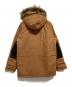 CarHartt (カーハート) TRAPPER PARKA ブラウン サイズ:L：9000円
