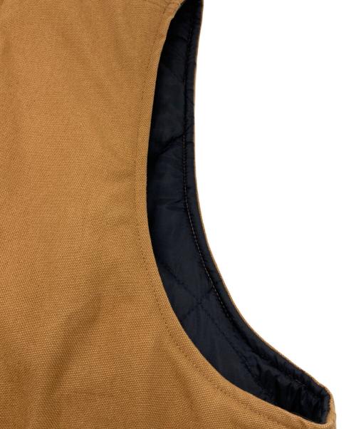 CarHartt（カーハート）CarHartt (カーハート) ダックベスト ブラウン サイズ:2XLの古着・服飾アイテム