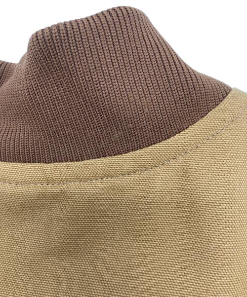CarHartt（カーハート）CarHartt (カーハート) ダックベスト ブラウン サイズ:2XLの古着・服飾アイテム
