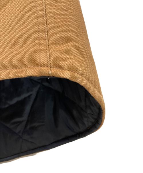CarHartt（カーハート）CarHartt (カーハート) ダックベスト ブラウン サイズ:2XLの古着・服飾アイテム