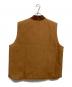 CarHartt (カーハート) ダックベスト ブラウン サイズ:2XL：10000円