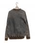 DIESEL (ディーゼル) D-KRIB-NE エイジング加工スウェット グレー サイズ:L：11000円