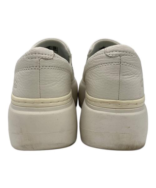 UGG（アグ）UGG (アグ) Marin Mega Slip On ホワイト サイズ:23の古着・服飾アイテム