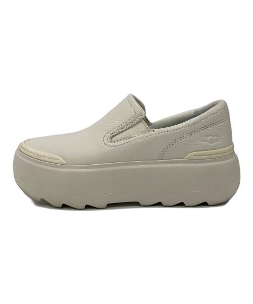 UGG（アグ）UGG (アグ) Marin Mega Slip On ホワイト サイズ:23の古着・服飾アイテム