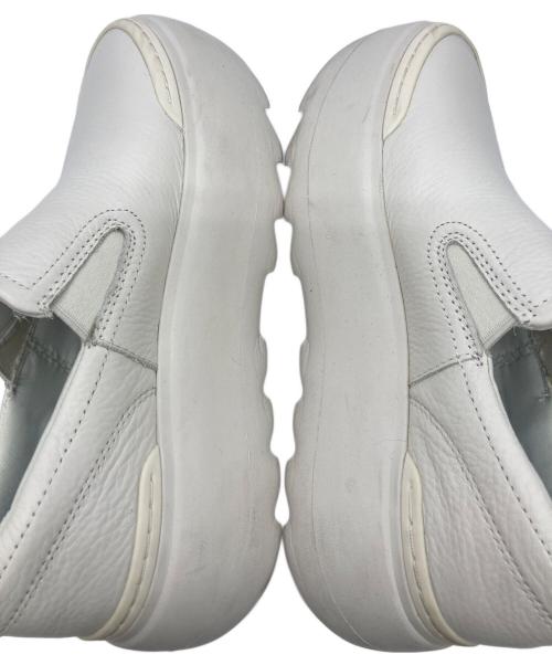 UGG（アグ）UGG (アグ) Marin Mega Slip On ホワイト サイズ:23の古着・服飾アイテム
