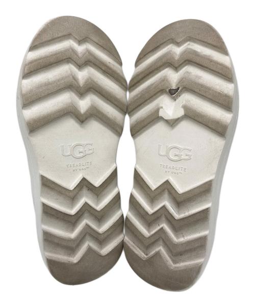 UGG（アグ）UGG (アグ) Marin Mega Slip On ホワイト サイズ:23の古着・服飾アイテム