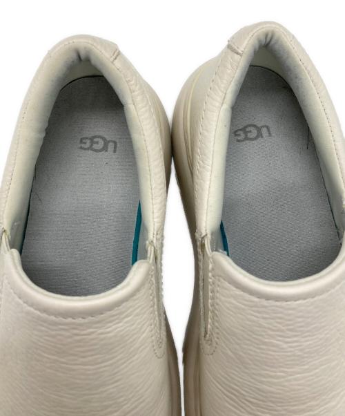 UGG（アグ）UGG (アグ) Marin Mega Slip On ホワイト サイズ:23の古着・服飾アイテム