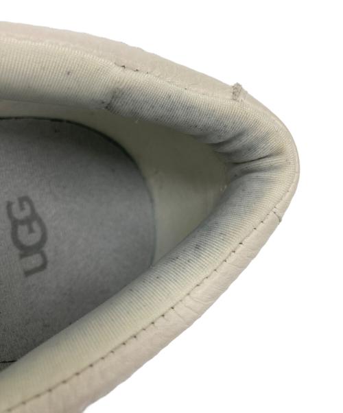 UGG（アグ）UGG (アグ) Marin Mega Slip On ホワイト サイズ:23の古着・服飾アイテム