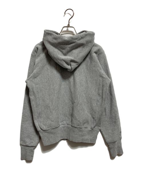 Champion（チャンピオン）Champion (チャンピオン) リバースウィーブプルオーバーパーカー グレー サイズ:Mの古着・服飾アイテム