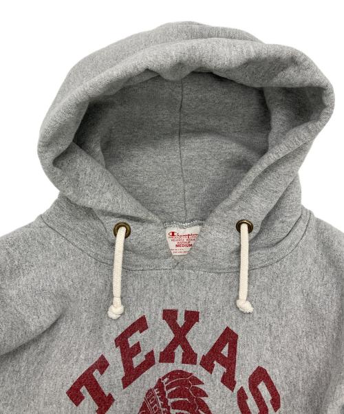 Champion（チャンピオン）Champion (チャンピオン) リバースウィーブプルオーバーパーカー グレー サイズ:Mの古着・服飾アイテム